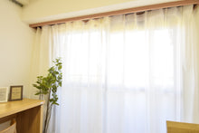 画像をギャラリービューアに読み込む, 【パックオプション】レースカーテン(腰窓タイプ)